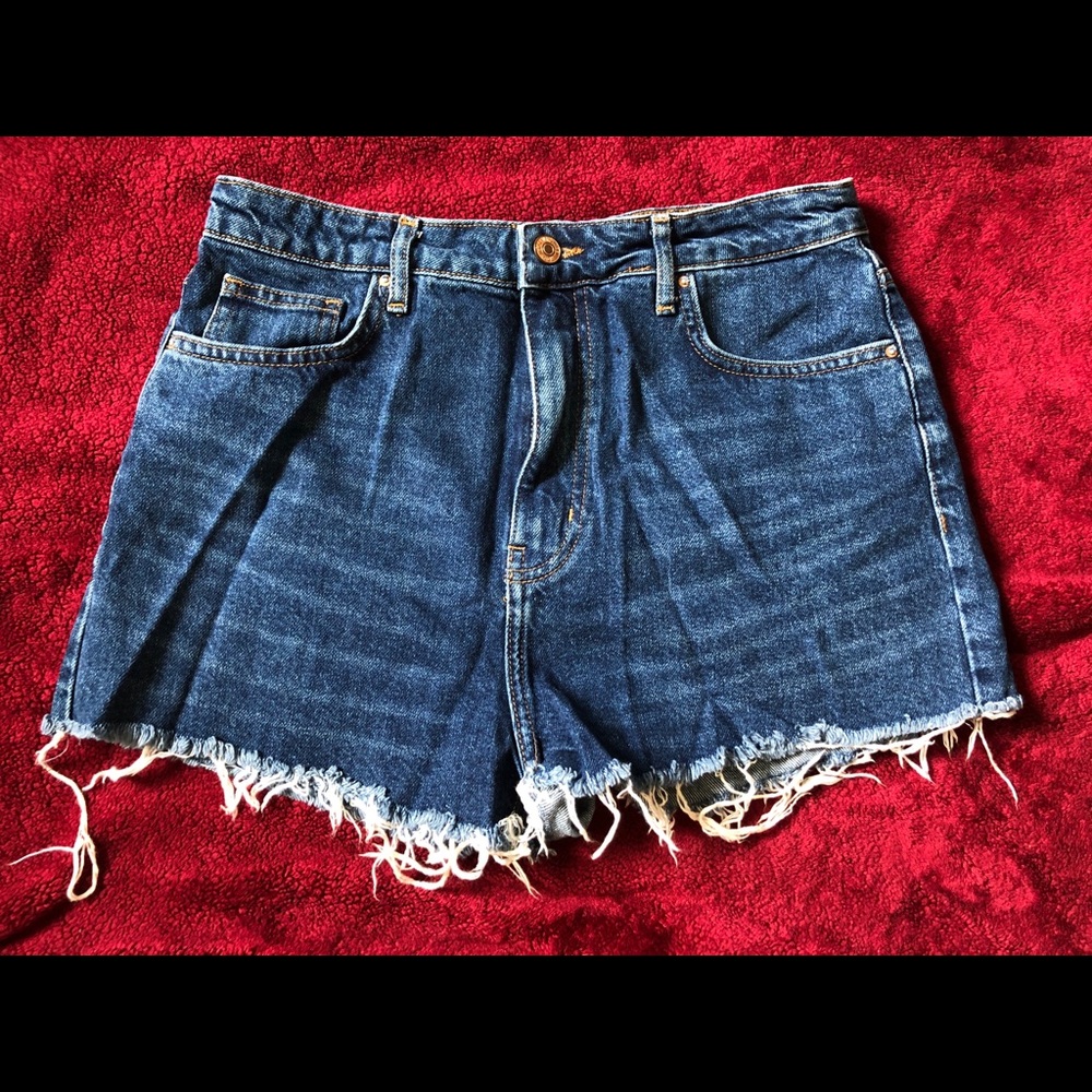 Distress Denim Short
